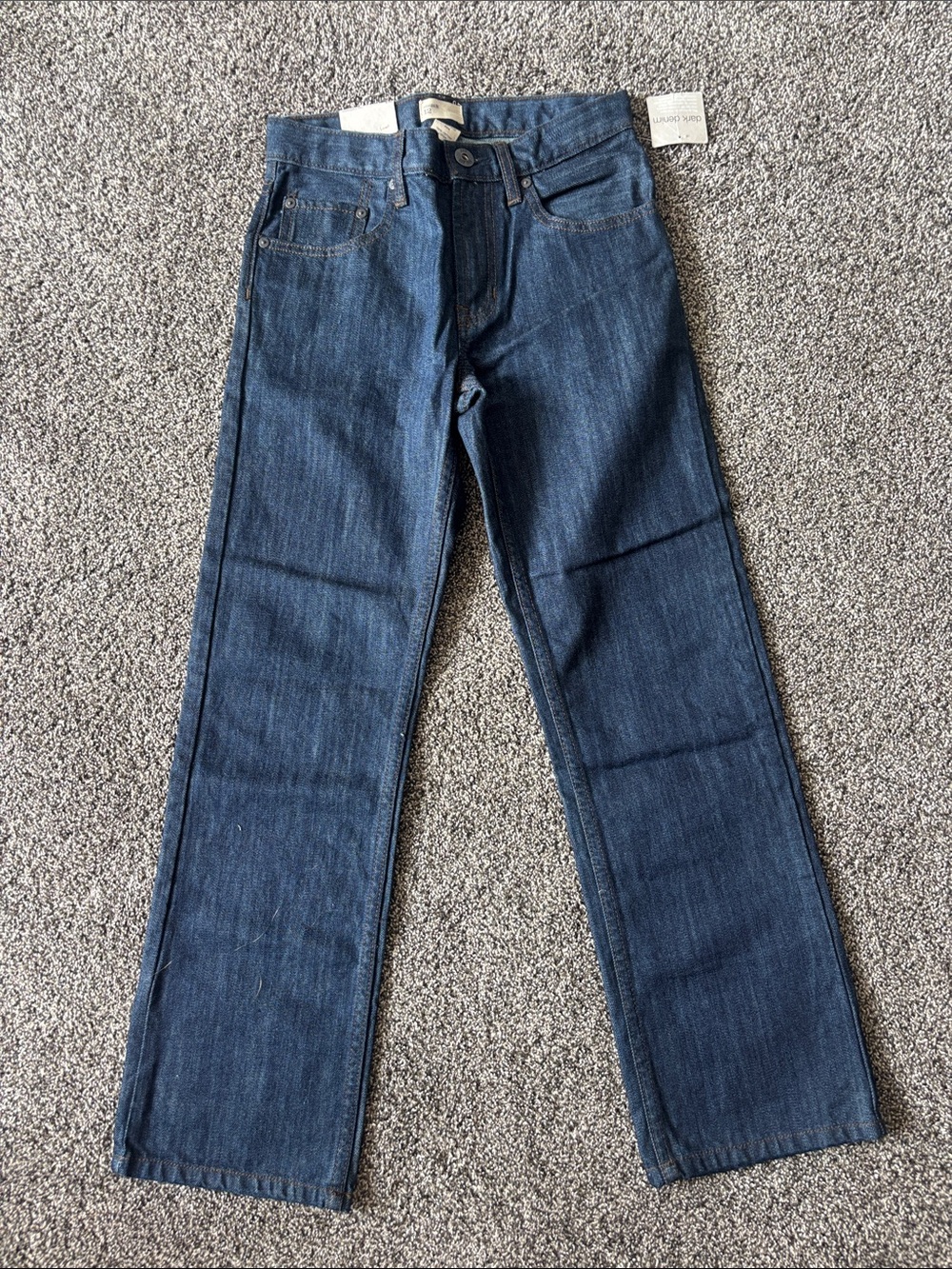 NEW! GapKids Straight Fit Denim Jeans- Size 12